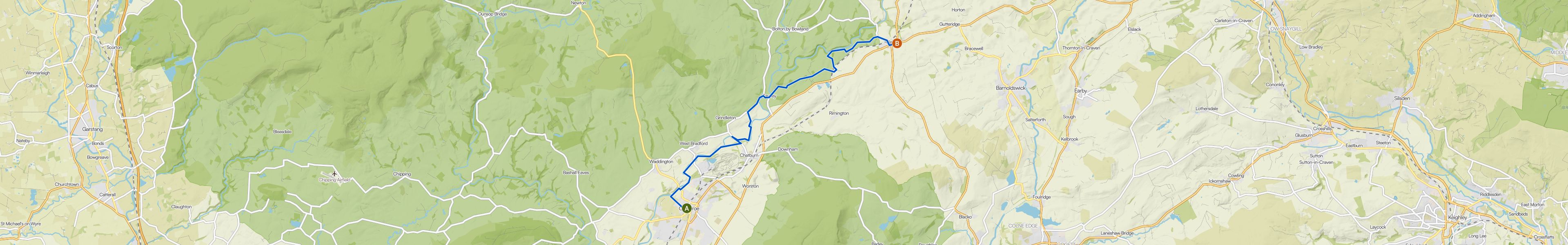 Ribble Way — Une remarquable randonnée le long de la rivière au cœur ...